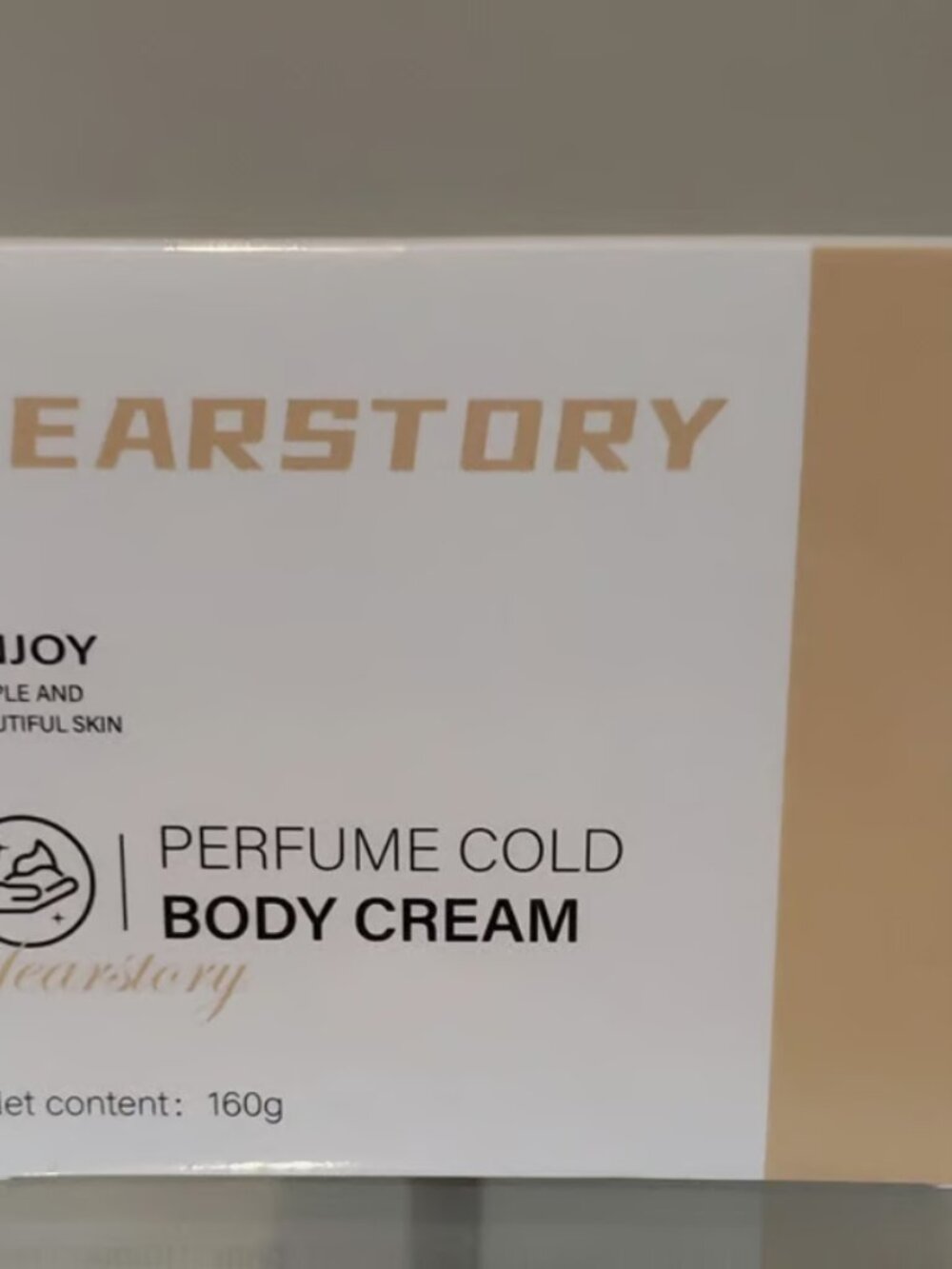 Yearstory Cold Body / Face Cream Brand New - Sealed in Box